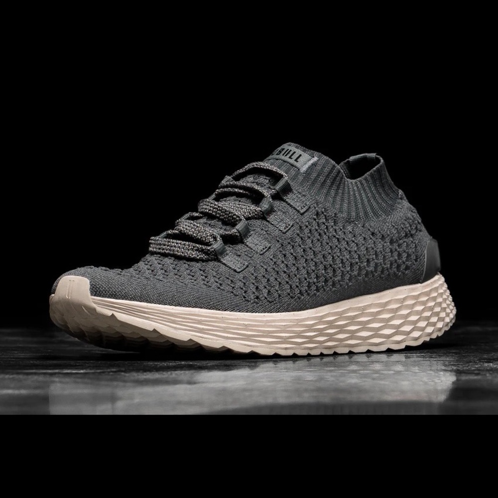 Grey No Bull Tennis Shoes